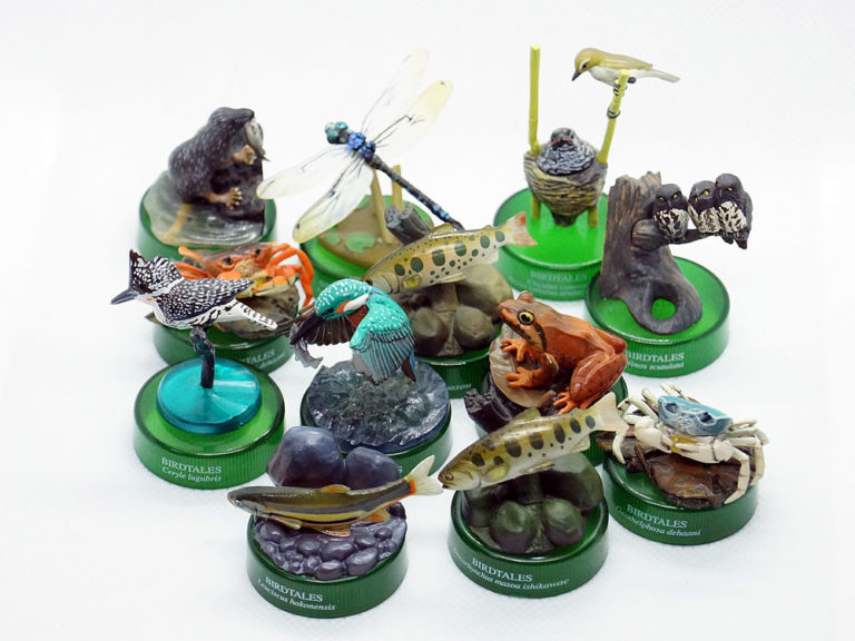 「ボトルキャップフィギュア」の記事一覧 ｜ 食玩・ガチャポン・フィギュアコレクション