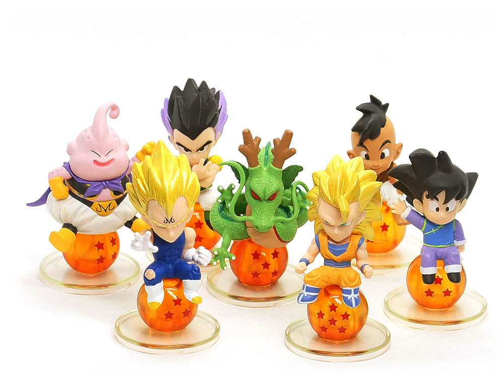 ドラゴンボールz Dragonballz キャラプッチ ブウ編 食玩 ガチャポン フィギュアコレクション