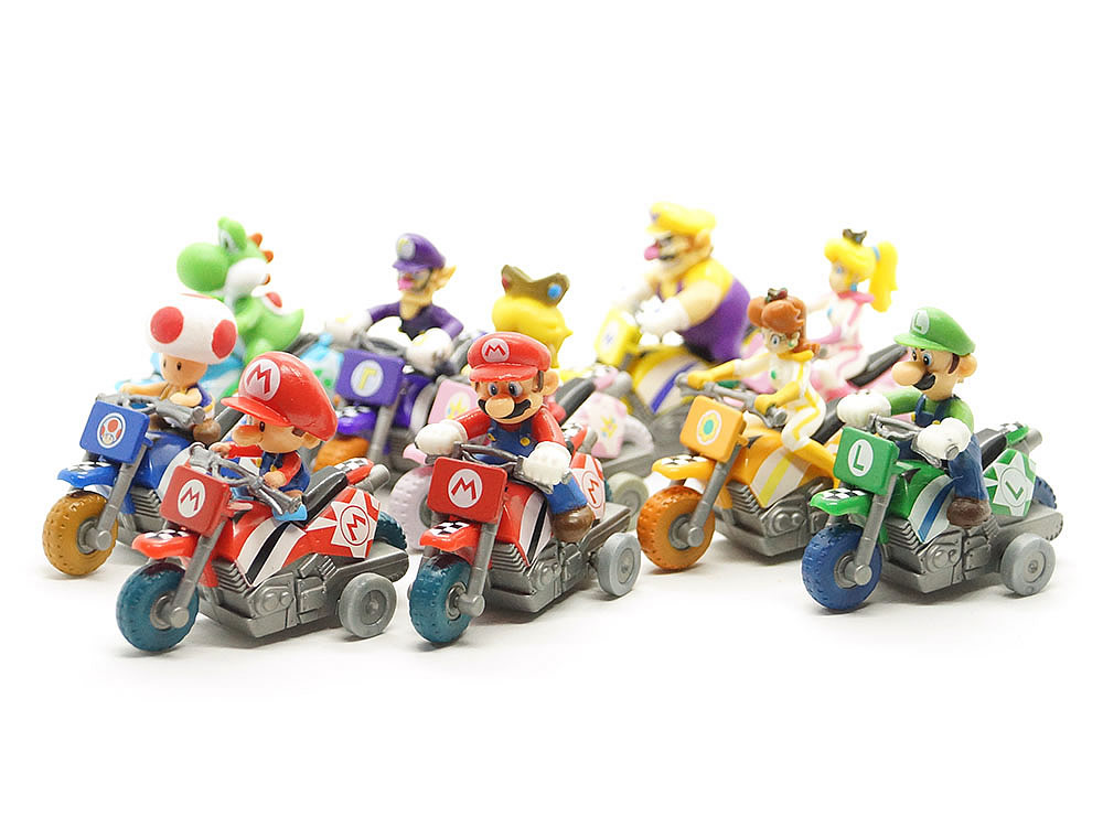 マリオカート Wii プルバックカー バイク編