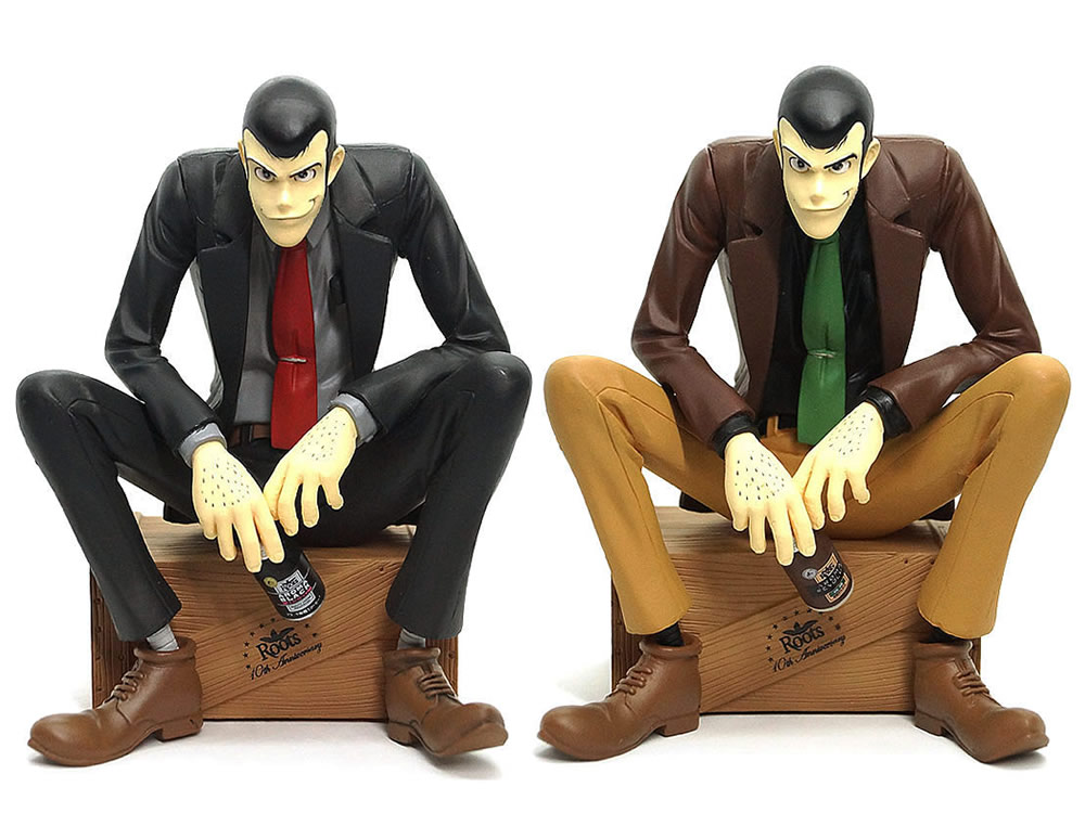 Roots 10th Anniversary LUPIN THE THIRD FIGURE